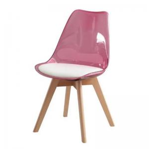  Upholstered Chair with Beach Legs 