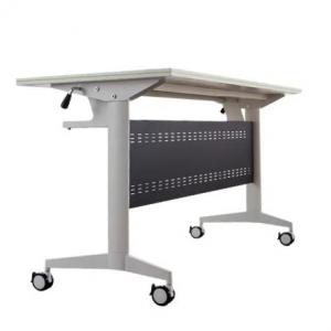 Morden Multi functional folding office table movable with wheels conference table