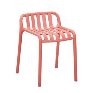 PP Plastic Stackable Restaurant Cafe Shop Dining Chair